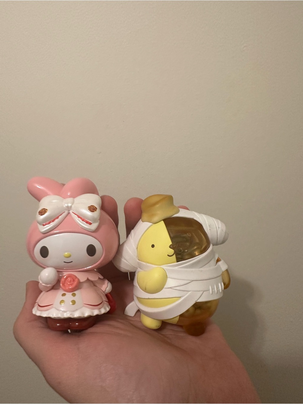 Sanrio x Miniso My Melody & Yellow Pompompurin